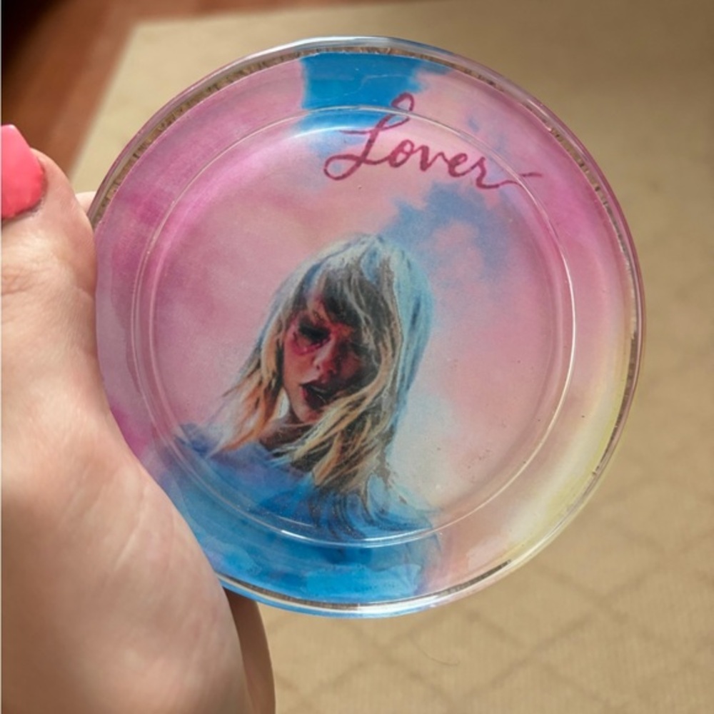 Taylor Swift Lover Themed Coaster